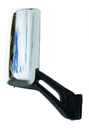 PETERBILT 579 HEATED DOOR MIRROR ASSEMBLY (CHROME) - RIGHT SIDE