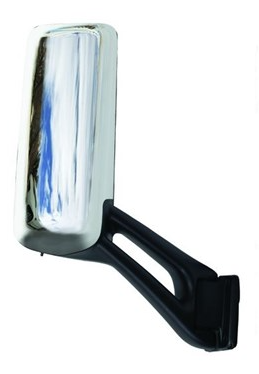 [PET6214] PETERBILT 579 HEATED DOOR MIRROR ASSEMBLY (CHROME) - RIGHT SIDE