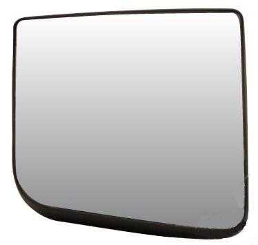 [PET6221] PETERBILT 579 HEATED DOOR MIRROR GLASS LOWER - LEFT SIDE