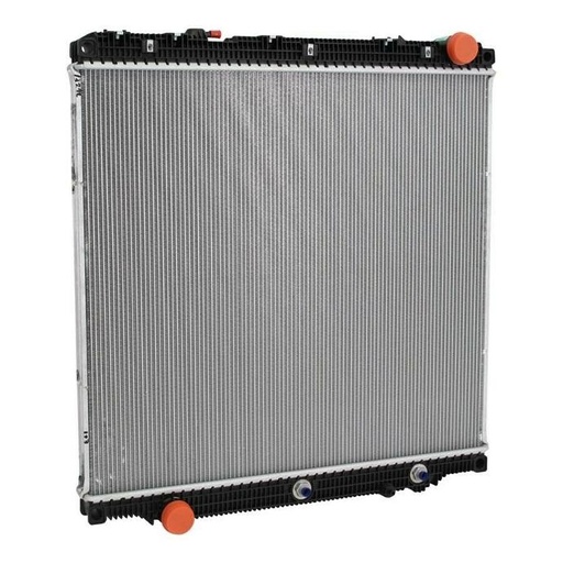 [RAD8128PA] CASCADIA 126/113 2018 & UP PLASTIC/ALUMINUM RADIATOR WITH OIL COOLER