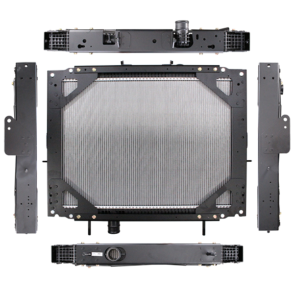 KENWORTH T270/T370 RADIATOR 2011 & UP ALSO FITS PETERBILT 337 2011 & UP ...