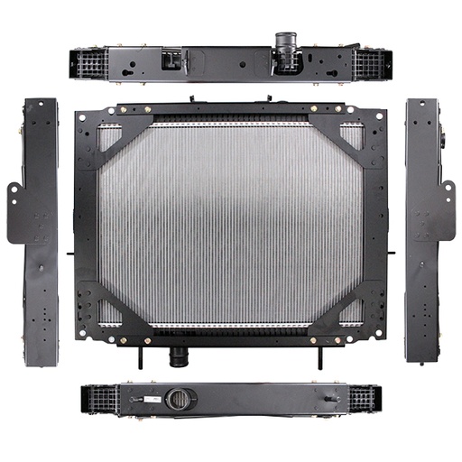 [RAD7749PA-F] KENWORTH T270/T370 RADIATOR 2011 & UP ALSO FITS PETERBILT 337 2011 & UP WITH FRAME