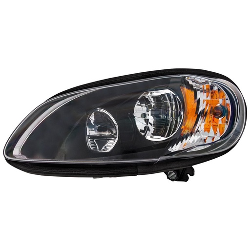 [FRE7058] M2 LED HEADLIGHT 2002 & UP - LEFT SIDE (BLACK HOUSING)