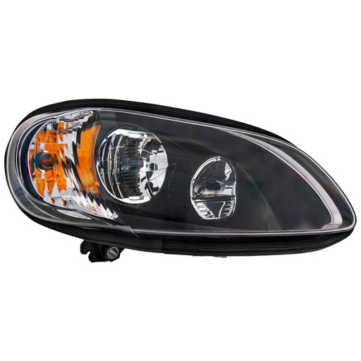 [FRE7059] M2 LED HEADLIGHT 2002 & UP - RIGHT SIDE (BLACK HOUSING)