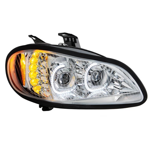 [FRE7061] M2 LED HEADLIGHT 2002 & UP - RIGHT SIDE (CHROME HOUSING)