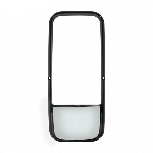 [KEN2577] KENWORTH T600/T660 DOOR MIRROR BEZEL W/ LOWER GLASS (LH/RH)