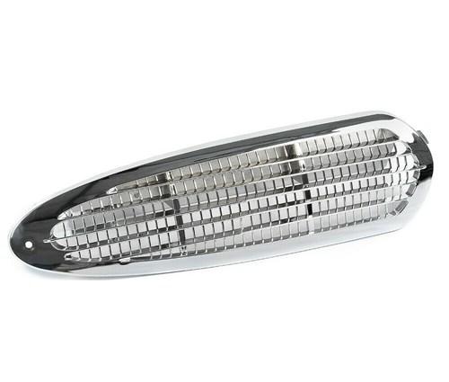 [FRE7054] M2 106/112 HOOD INTAKE GRILLE - CHROME