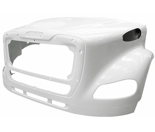 [FRE8004] FREIGHTLINER M2 112 HOOD 2004-2016 44" CENTERLINE (NO BEZEL CUT OUT)