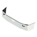 FLD112/120 16" CHROME BUMPER WITH STEP HOLE AND FOG LIGHT HOLES 1989 & UP (WITH BRACKETS)
REPLACES PLASTIC BUMPER