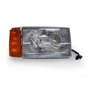 VOLVO WIA HEADLIGHT ASSEMBLY - RIGHT SIDE