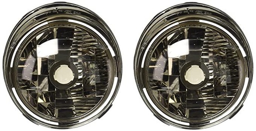 [FRE2512] CENTURY CLASS INNER HEADLIGHT W/TRIM CLEAR LENS 1996-2003 (PAIR ONLY)