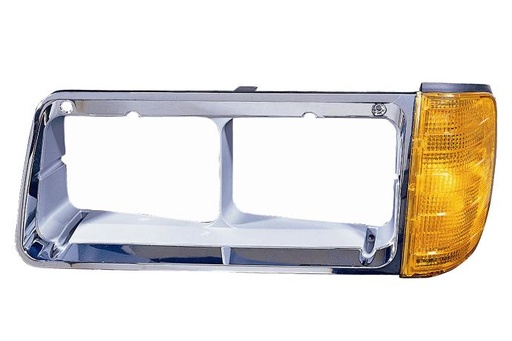 [FRE2343] FLD112/120 1 PIECE HEADLIGHT BEZEL & TURN SIGNAL ASSY - LEFT SIDE