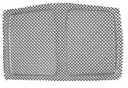 KENWORTH T170/270/370 ALUMINIUM GRILLE MESH (COMPLETE FITS 2008 & UP)