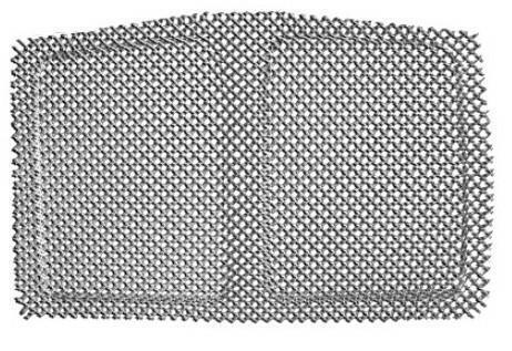 [KEN2353] KENWORTH T170/270/370 ALUMINIUM GRILLE MESH (COMPLETE FITS 2008 & UP)