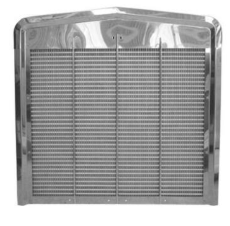 [KEN2192] W900A COMPLETE GRILLE TRIM SET IN STAINLESS STEEL (W/DUMMY DENSOR)