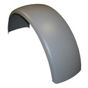 PETERBILT 379 ALUMINUM FENDER (PRE-DRILLED) - RIGHT SIDE