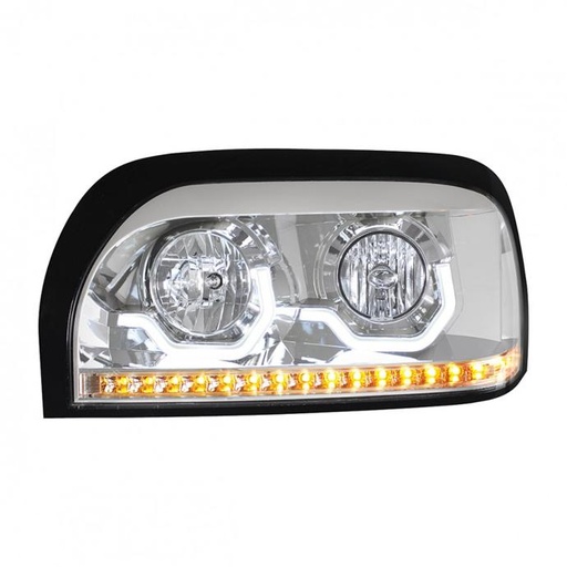 [FRE2714] CENTURY CLASS LED BAR HEADLIGHT (CHROME HOUSING) - LEFT SIDE 1996-2011