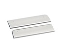 W900 FENDER GUARD IN STAINLESS STEEL (PAIR) (FITS ALL W900)