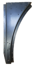 PETERBILT 379 LOWER INNER HOOD SKIRT(ALUMINIUM) - LEFT SIDE