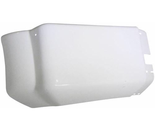 [KEN2351-N] KENWORTH T800 FIBERGLASS BUMPER END W/O FOG LIGHTS 2005 & UP - RIGHT SIDE