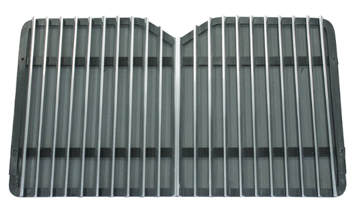 [INT2317-M] INTERNATIONAL 9200/9400 ALUMINIUM FRONT GRILLE 1997 & UP