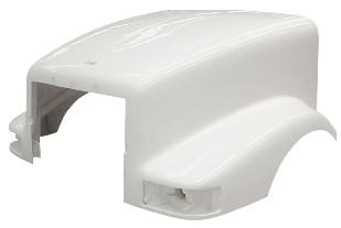 [INT2338] INTERNATIONAL 9400 HOOD NO AIR INDUCTION HOOD 1995-1996 70 1/2" CENTERLINE