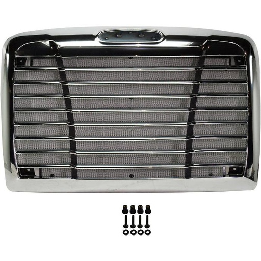 [FRE2408] FREIGHTLINER CENTURY-CLASS CHROME GRILLE WITH BUGSCREEN 2004-2011
