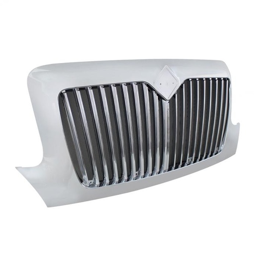 [INT2171] INTERNATIONAL 4200/4300/4400/MV GRILLE WITH BUGSCREEN