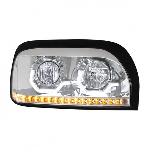 [FRE2715] CENTURY CLASS LED BAR HEADLIGHT (CHROME HOUSING) - RIGHT SIDE 1996-2011