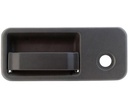 VOLVO VNL EXTERIOR DOOR HANDLE (BLACK) LEFT SIDE