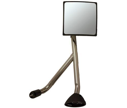 [INT2149] 4200/4300/4400 DURASTAR HOOD MIRROR ASSEMBLY - RIGHT SIDE (CHROME)