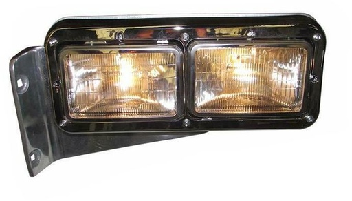 [PET2387] PETERBILT 379 HEADLIGHT ASSY WITH BRACKET (NO TURN SIGNAL) - LEFT SIDE