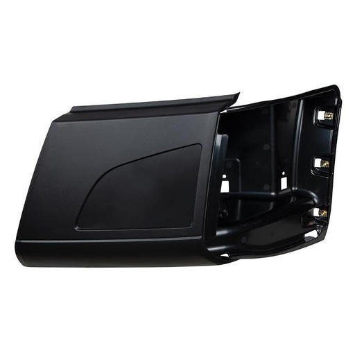 [VOL3713] 2018 & UP Volvo VNL BUMPER END WITHOUT FOG LIGHT HOLE - LEFT SIDE