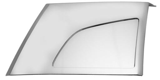 [VOL3721] 2018 & UP Volvo VNL FOG LIGHT COVER WITHOUT HOLE - LEFT SIDE