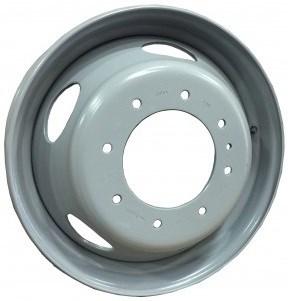 [SR1006] 19.5" X 6.00" STEEL WHEEL HUB-PILOT (8 HOLE/225MM - 5 HAND HOLE)