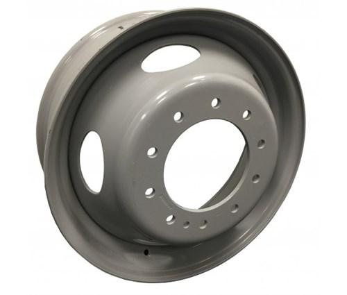 [SR1008] 19.5" X 6.00" STEEL WHEEL HUB-PILOT (10 HOLE/225MM - 5 HAND HOLE)