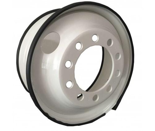 [SR1018] 24.5" X 8.25" STEEL WHEEL STUD-PILOT (10 HOLE/285.75MM - 2 HAND HOLE)