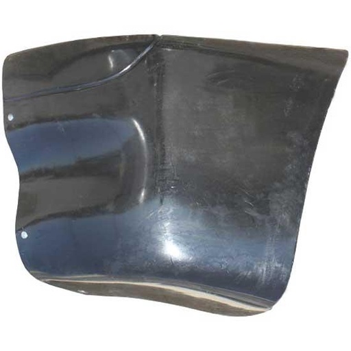 [FRE2216] COLUMBIA BUMPER END IN FIBERGLASS  2001-2011 - LEFT SIDE