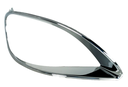 COLUMBIA HEADLIGHT BEZEL IN CHROME 2001-2011 - RIGHT SIDE