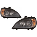 COLUMBIA PROJECTOR HEADLIGHTS (BLACK HOUSING) 2001-2011 (PAIR ONLY)