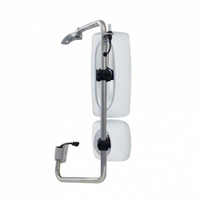 [FRE2631] COLUMBIA HEATED DOOR MIRROR - LEFT SIDE (CHROME)