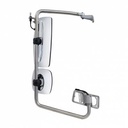 COLUMBIA HEATED DOOR MIRROR - RIGHT SIDE (CHROME)