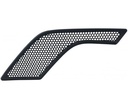 VOLVO VNL SIDE INTAKE GRILLE FOR HOOD RH 2004-2017 - LEFT SIDE (BLACK)