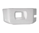 T800 FIBERGLASS BUMPER END RH W/FOG LIGHTS 2005 & UP