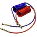 AIR BRAKE COIL SET 20 FT. LENGTH W/ 12 IN & 40IN LEADS