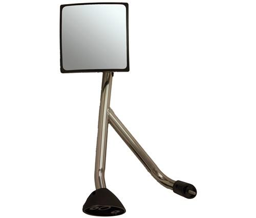 [INT2148] 4200/4300/4400 DURASTAR HOOD MIRROR ASSY - LEFT SIDE (CHROME)