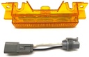 VOLVO VN/VNL SUNVISOR MARKER LIGHT (AMBER) WITH HARNESS 2004-2017