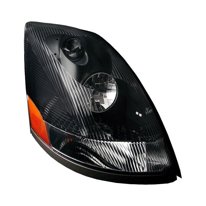 Volvo VNL 04-17 Old Gen Fender Chrome Headlight Hood Trim – Left + Right Set