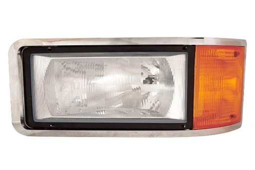 [MAC2177] MACK CH600 HEADLIGHT 1990-2006 - LEFT SIDE