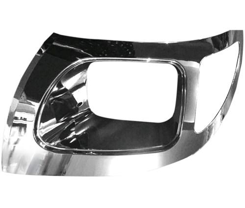 [INT2510] INTERNATIONAL NAVISTAR 7300/7400/7500/7600/7700 2003-2007 HEADLIGHT BEZEL (CHROME) - LEFT SIDE